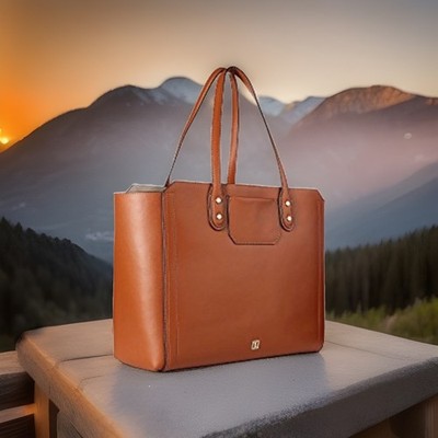  Ivanka Trump Soho Solutions Work Tote-Brown
