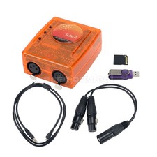 Sunlite Suite 2 FC USB Interface Stage Light Controller 3-Core  5-Core Ethernet