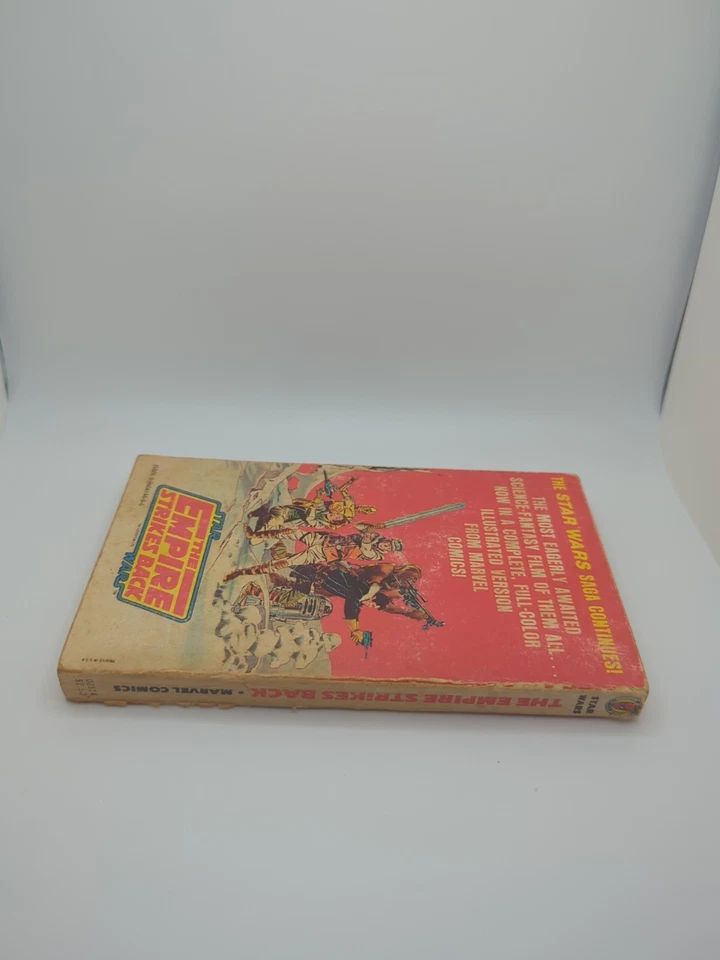 THE EMPIRE STRIKES BACK - 1980 1st Edition Marvel Comics Illustrated - Image 4 of 4