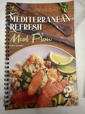The Mediterranean Refresh Meal Plan by Erika Simons Ring/Wire Bound Peapil