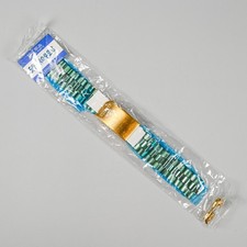 NOS Citizen Men's Gold Tone 18mm Bracelet Band 59-R0428 for Watches 4-R08635 