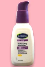 Cetaphil DermaControl Oil Absorbing Moisturizer with SPF 30 4 fl oz