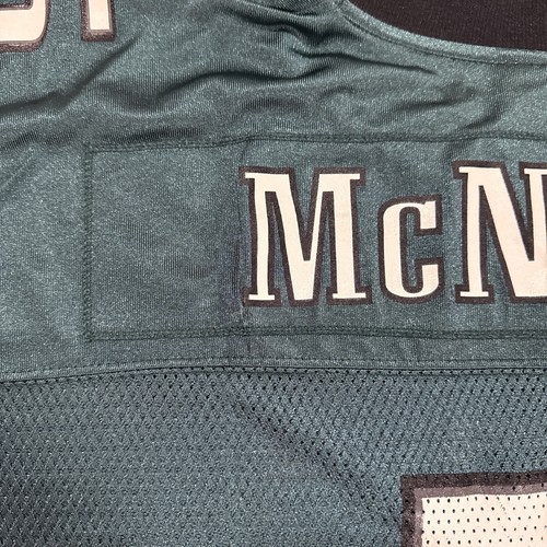 Authentic On Field Philadelphia Eagles Donavan McNabb Jersey #5 Reebok Size 4XL - Picture 8 of 22