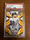 2017 Topps Fire Aaron Judge RC #62 PSA 8 NM-MT