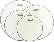 Remo Ambassador 4-pc Tom Pack - 10"/12"/14"/16" - Coated
