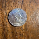 1963-D 50C Franklin Half 90% Silver