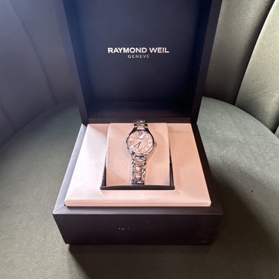 Raymond Weil Noemia Women's Quartz Sapphire 50m Silver Dial Roman Bracelet