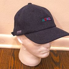 SONY PLAYSTATION PS5 LAUNCH COLLECTION MIESZANKA WEŁNY KAPELUSZ TATY STRAPBACK SZARY CZARNY