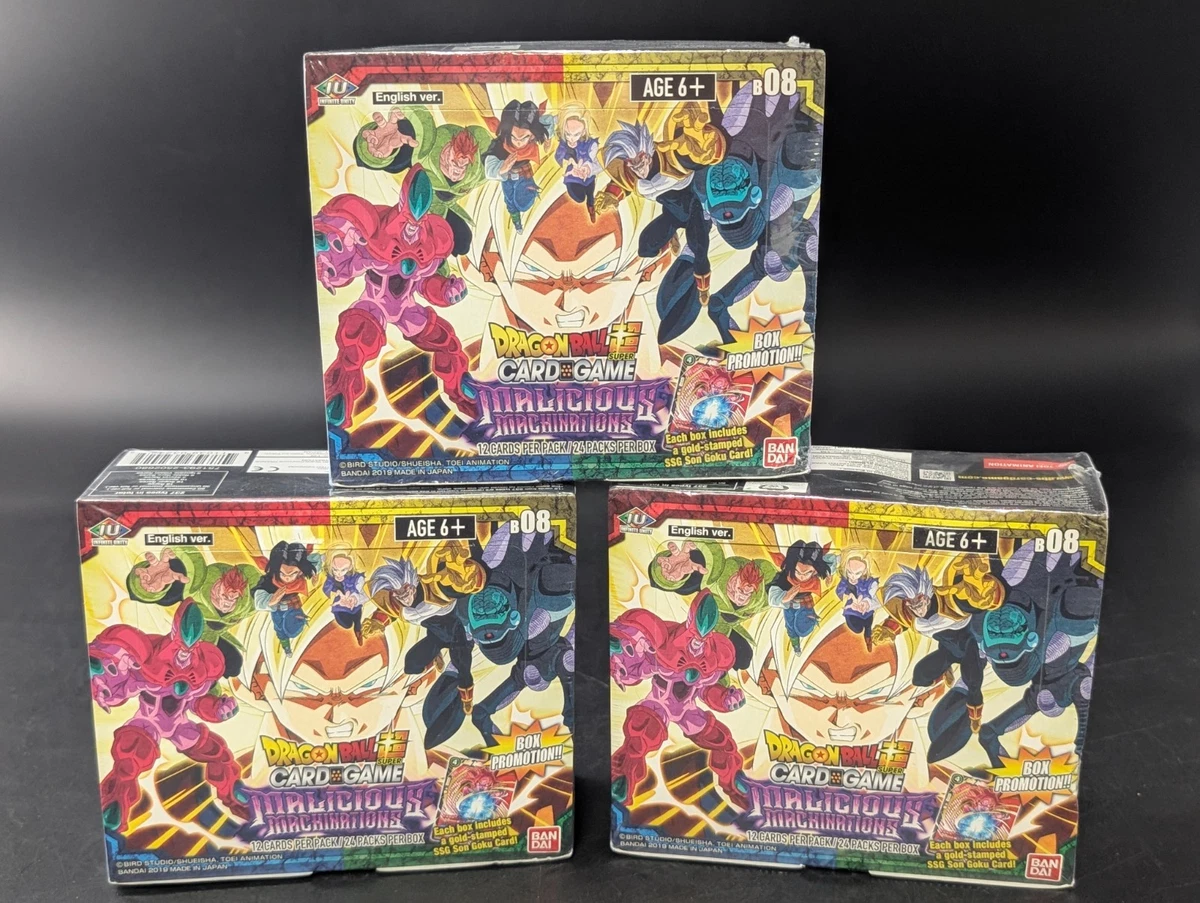 Dragon Ball Z TCG Sealed Collectible Card Game Boxes for sale - eBay