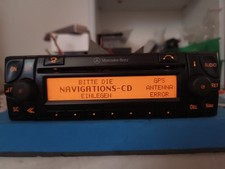 Original Mercedes Sound 30 APS BE6041 Becker Navigationssystem A0028205426 Original Mercedes Sound 30 APS BE6041 Becker Navigationssystem A0028205426