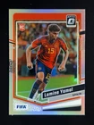 2023-24 Panini Donruss Optic LAMINE YAMAL Rookie RC Holo Prizm Spain #54 A