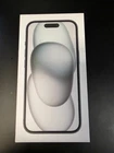 iPhone 15, 128GB, Black, Unlocked, Factory Sealed
