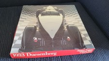 1933 DUESENBERG 550 Piece Jigsaw Puzzle HOYLE...