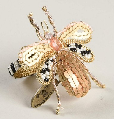 MacKenzie-Childs Courtly Check  Napkin Ring 13285803
