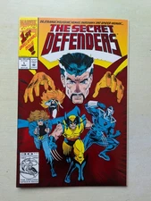 The Secret Defenders #1 NM- (9.0/9.2) Roy Thomas Story Marvel 1993