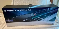Native Instruments Komplete Kontrol S49 MK2 49-Key MIDI Keyboard Controller