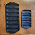 Griswold Number 262 And 273 Cast Iron Crispy Corn, Crispy Corn/wheat Stick Pan