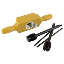 Tap and Die Set 1 Inch x 6TPI Jig Dowel Thread Tap Kit Cuts Male Female Threads