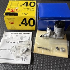MVVS .40 RC Glow Fuel Engine 3066 - Brand New In Box