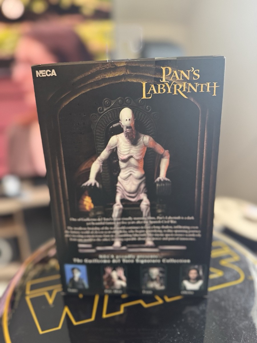 NECA Pale Man 7 inch Action Figure for sale online | eBay