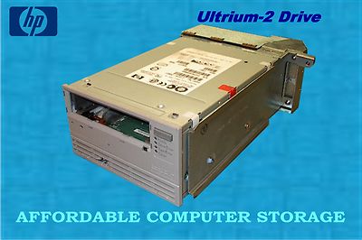 Overland NEO 2000 Tape drive LTO-2 Ultrium 460 LVD 973373-101 HP C7379-00830