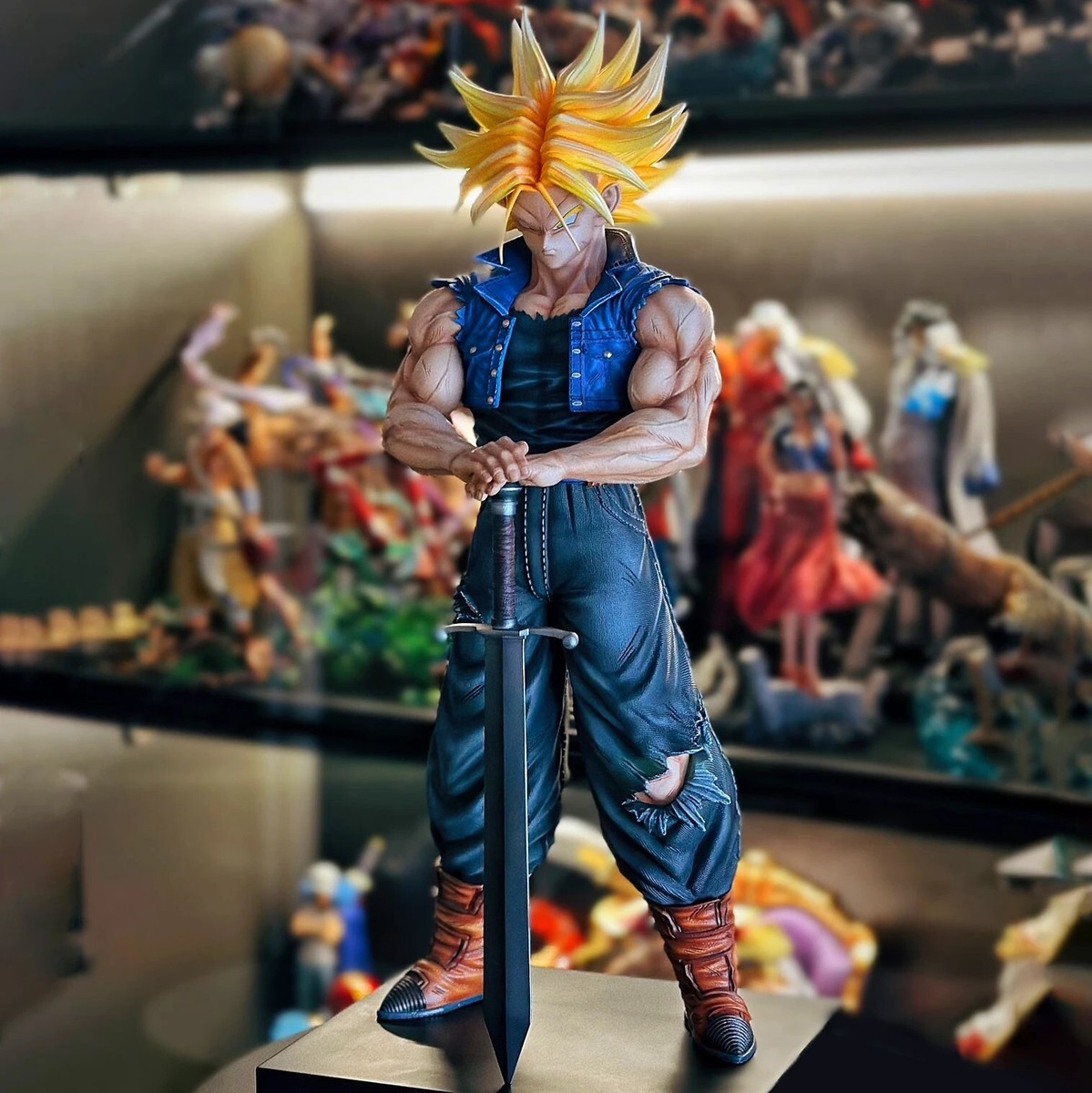 【未開封】ドラゴンボールZ THE SUPER SAIYAN TRUNKS 未開封】ドラゴンボールZ THE SUPER SAIYAN TRUNKS