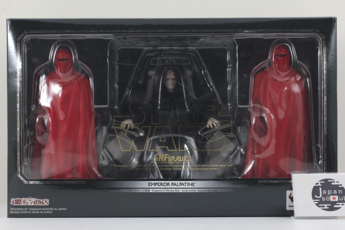 Bandai S.H. Figuarts Star Wars Episode 6 Emperor Palpatine Throne