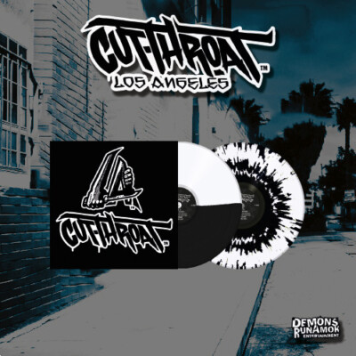 Cutthroat LA - Fear By Design LP SPLATTER BIOHAZARD BILLY BIO E-TOWN CONCRETE