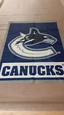 VANCOUVER CANUCKS LOGO BANNER | eBay
