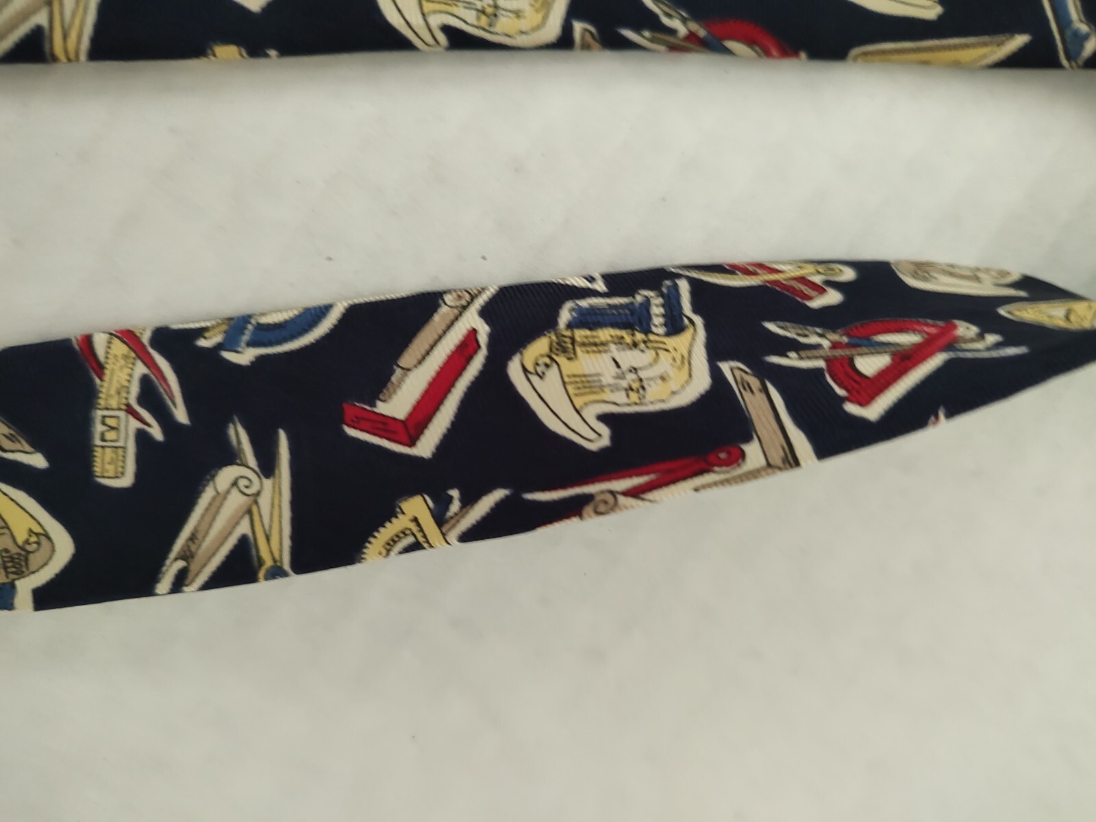 Structure Architect Engineering  Mens Silk Neckti… - image 9