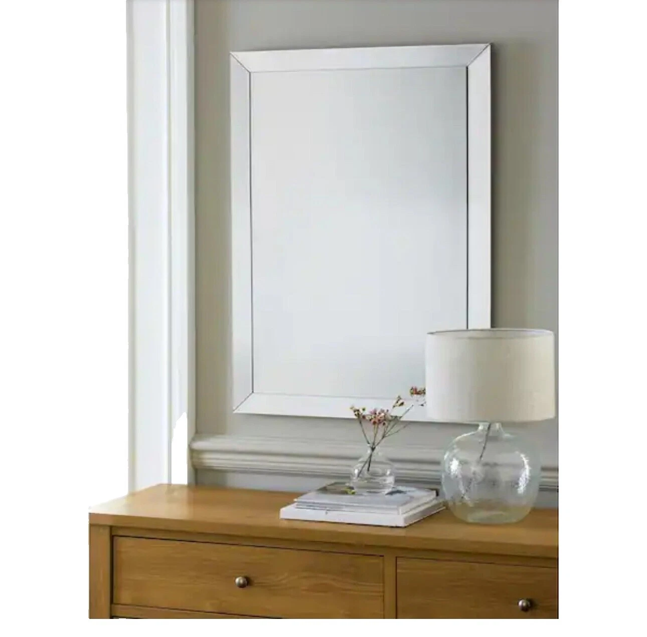 Marco de plástico Espejos de baño