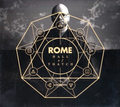 ROME - Hall of Thatch CD  Of the Wand and the Moon Death in June Spiritual Front