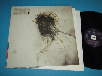 Peter Gabriel / Passion (GER 1989, Virgin 303 539 Real World Records RWLP1) 2 LP
