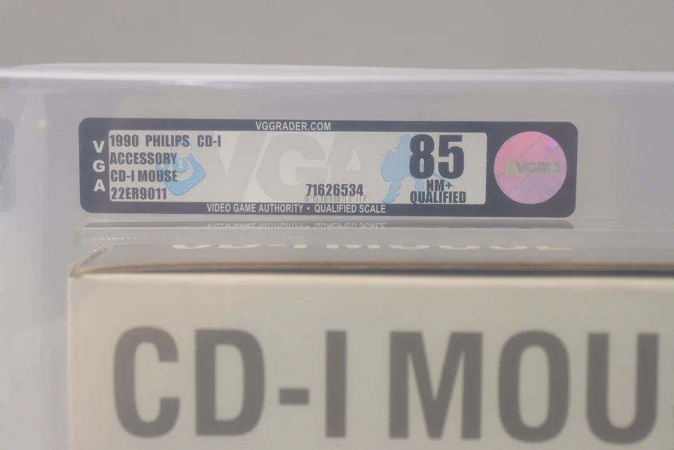 1990 Philips CD-i CDI Mouse Model 22ER9011 NIB New in Box VGA Graded Q85 NM+ - Image 2 of 4