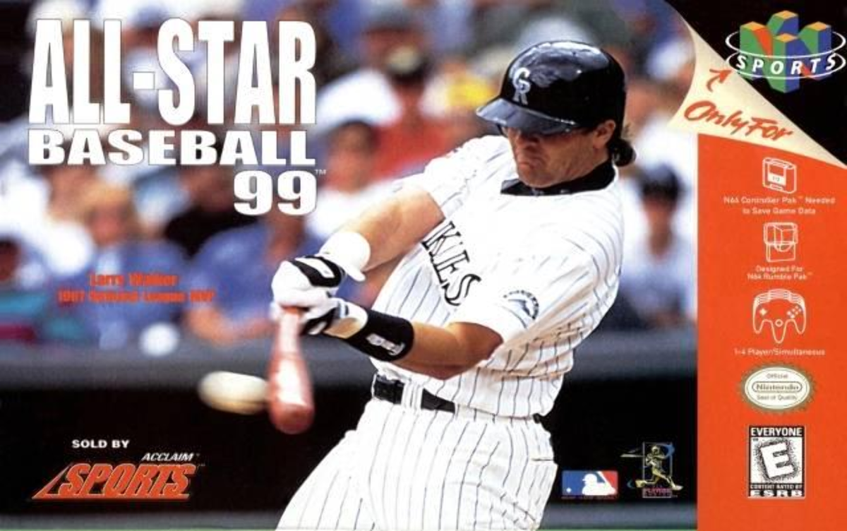 All-Star Baseball 99 | N64 | Nintendo 64 | eBay