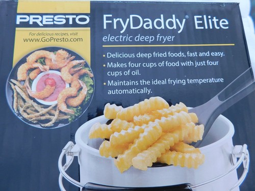 Presto Fry Dady Elite 05426, Deep Fryer New Sealed. Fast Ship. - Picture 2 of 8