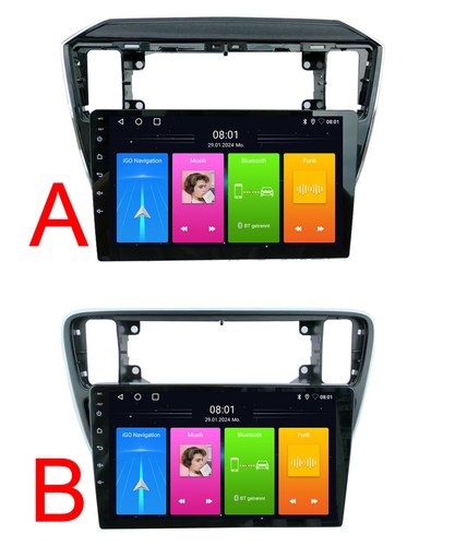 GPS Navi radio de coche + cámara de marcha atrás para VW Load UP! 121 122 123 BL1 medios de reproducción - Imagen 9 de 14