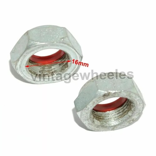 2 X Steering Wheel Retaining Nut Fit For Ford 3000 3600 4000 4600 5000 7000 - Picture 2 of 3