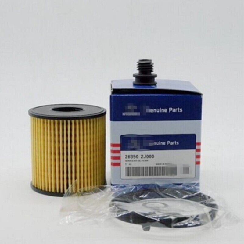 専用　2点　セット New Fit For Hyundai 2.0L Engine Oil Filter Kit 26350-2J000