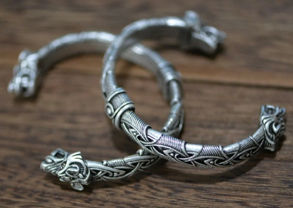 Viking Bracelet Mammen Style Charms Silver - Northlord-PK