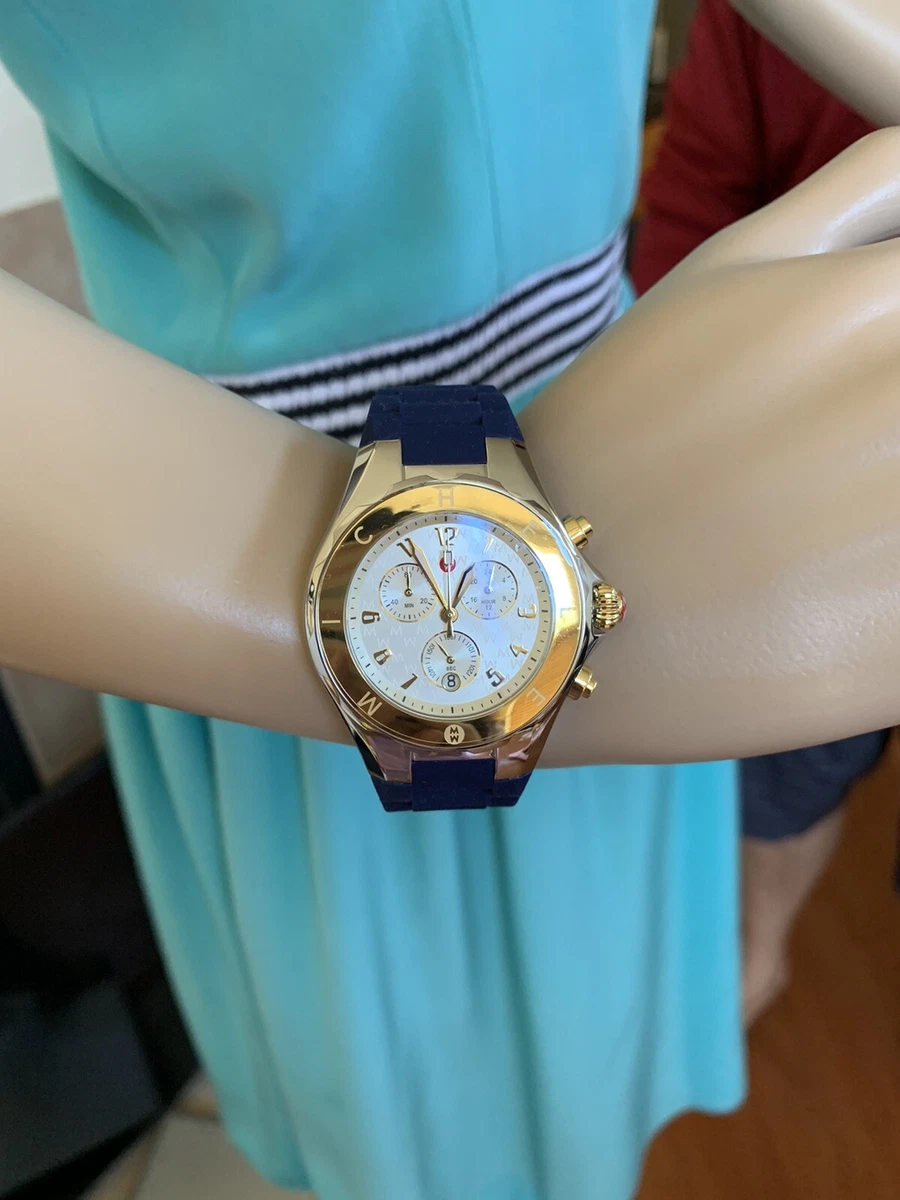 Michele jelly hotsell watch band