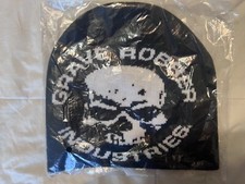 Grave Robber Industries Respect Beanie Hat Motorcycle apparel Brand New