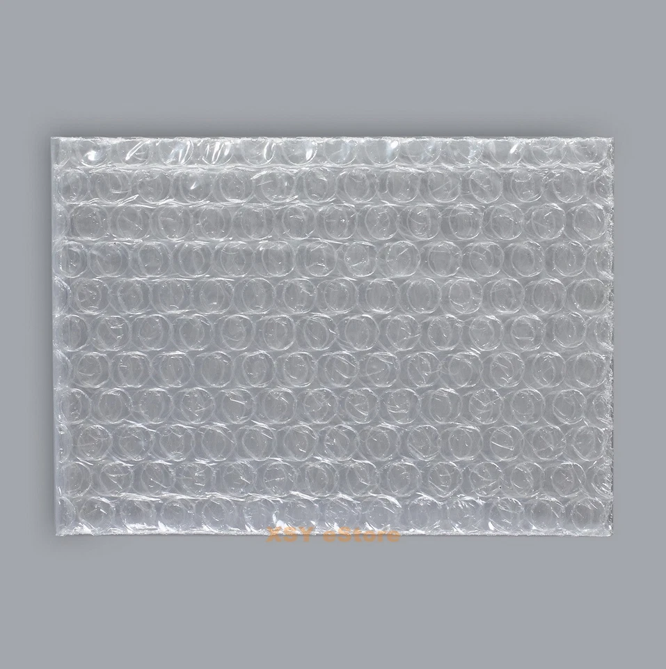 100 PCS Clear Plastic Bubble Bags 3.5" x 6.7"_90 x 170mm Cell Phone Case Packing - Image 3 of 4