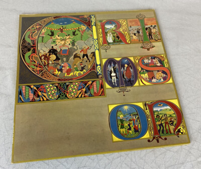 KING CRIMSON - LIZARD VINYL RECORD (TA-474)