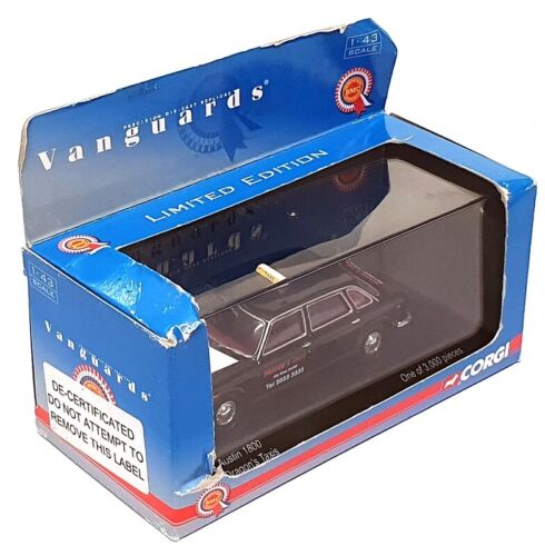 Vanguards 1/43 Scale VA08908 - Austin 1800 Dragon's Taxis - Black/White - Picture 6 of 6