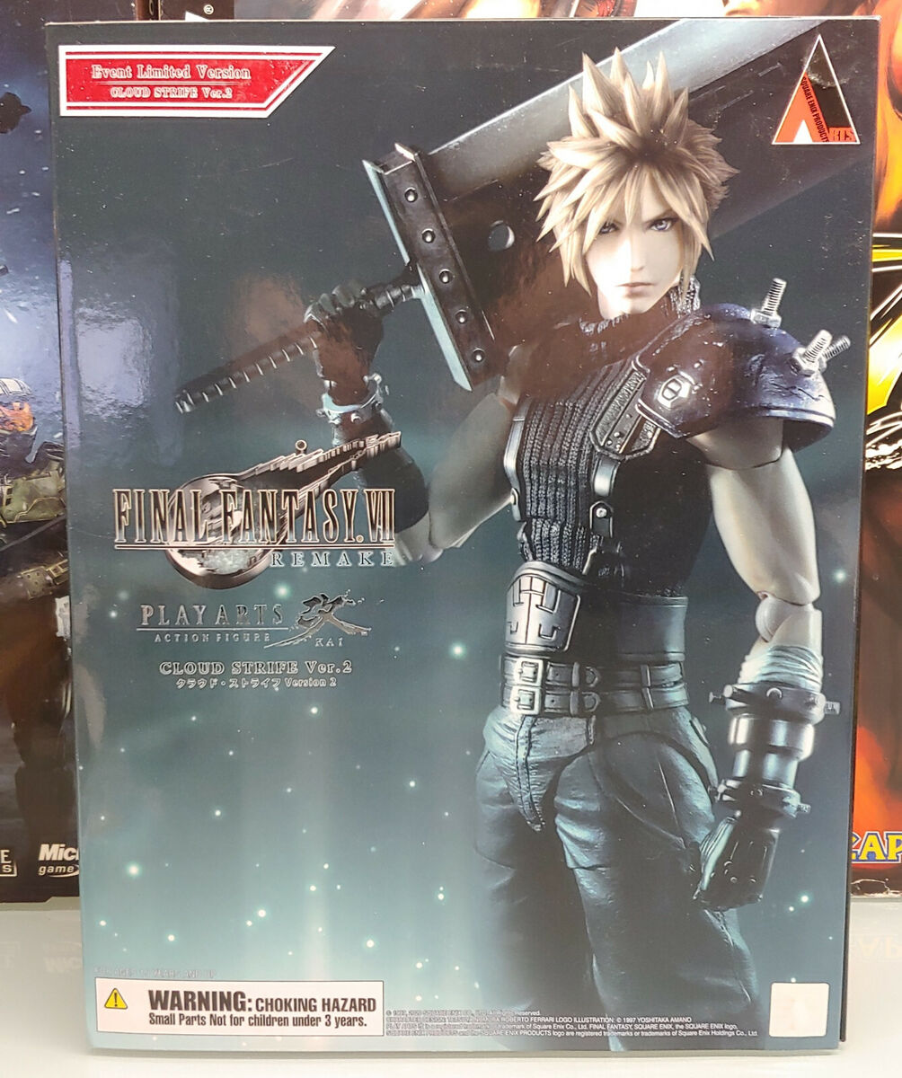 PLAY ARTS KAI FINAL FANTASY VII CLOUD STRIFE V2 EVENT PLAY ARTS KAI FINAL FANTASY VII CLOUD STRIFE V2 EVENT