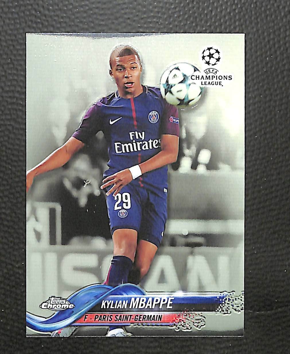 Figurinha Do Craque Mbappe, Uefa 2017/2018 Iniciante