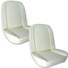 Us Made 1963 Corvette Seat Foam Set 4 Piece Molded Driver Passenger C2 New