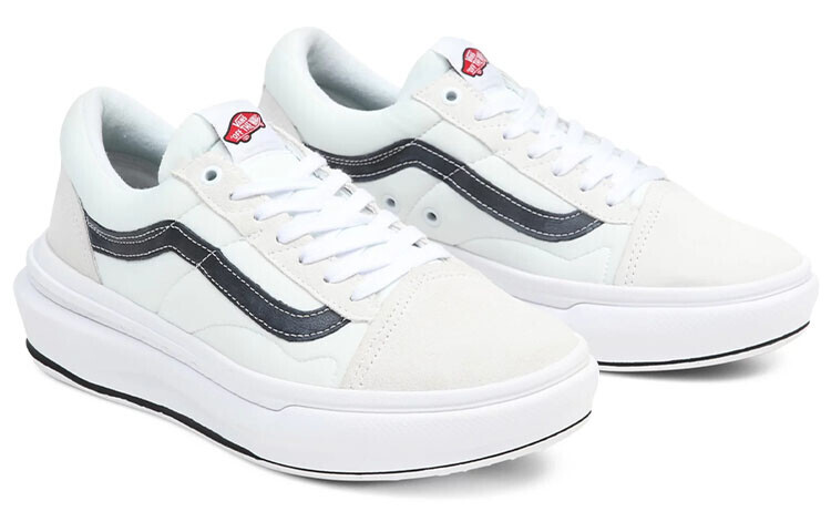 VANS Old Skool Overt Comfycush White - VN0A7Q5EWHT | eBay