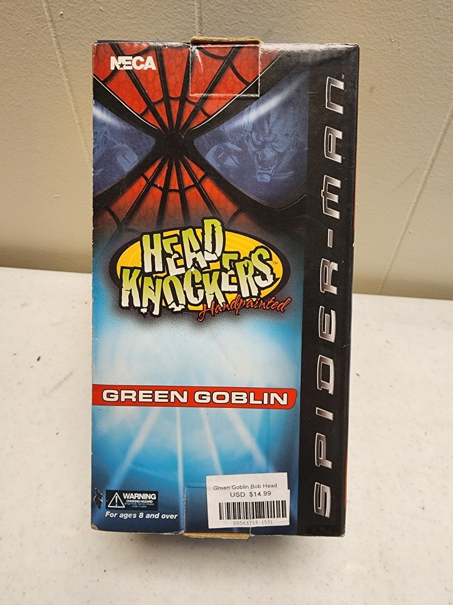 Green Goblin NECA Head Knockers Bobblehead 2002 Spider-Man Movie